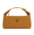 Hermès Large Bride A Brac, &pound;495, Accessories, Beige/Brown/Yellow, Cotton, Front view